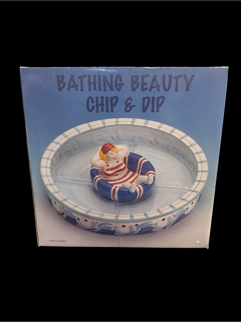Nantucket Bathing Beauty Chip And Dip Brand New